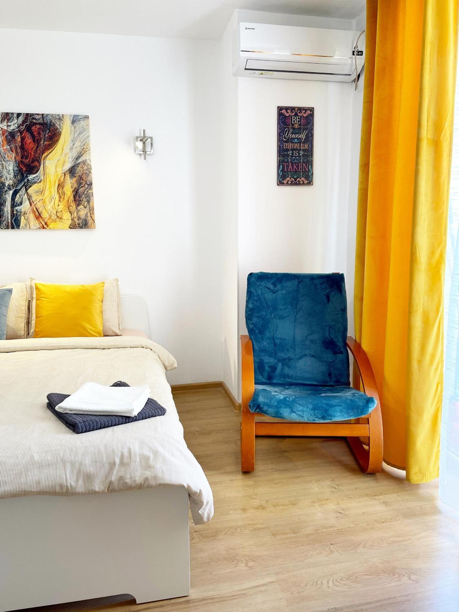 Alegro Studio Apartment Бухарест Екстер'єр фото