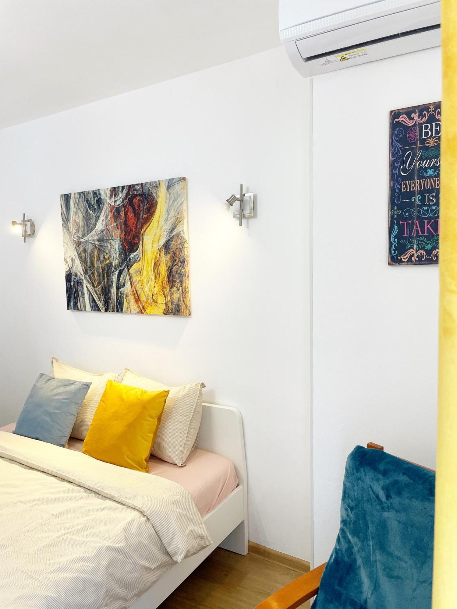 Alegro Studio Apartment Бухарест Екстер'єр фото